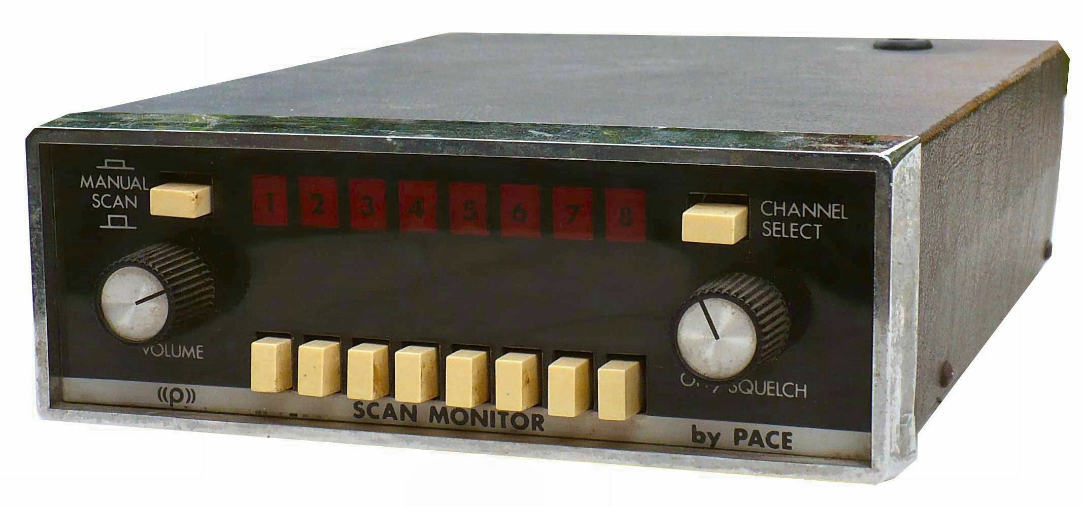 Pace 308 Scan Monitor